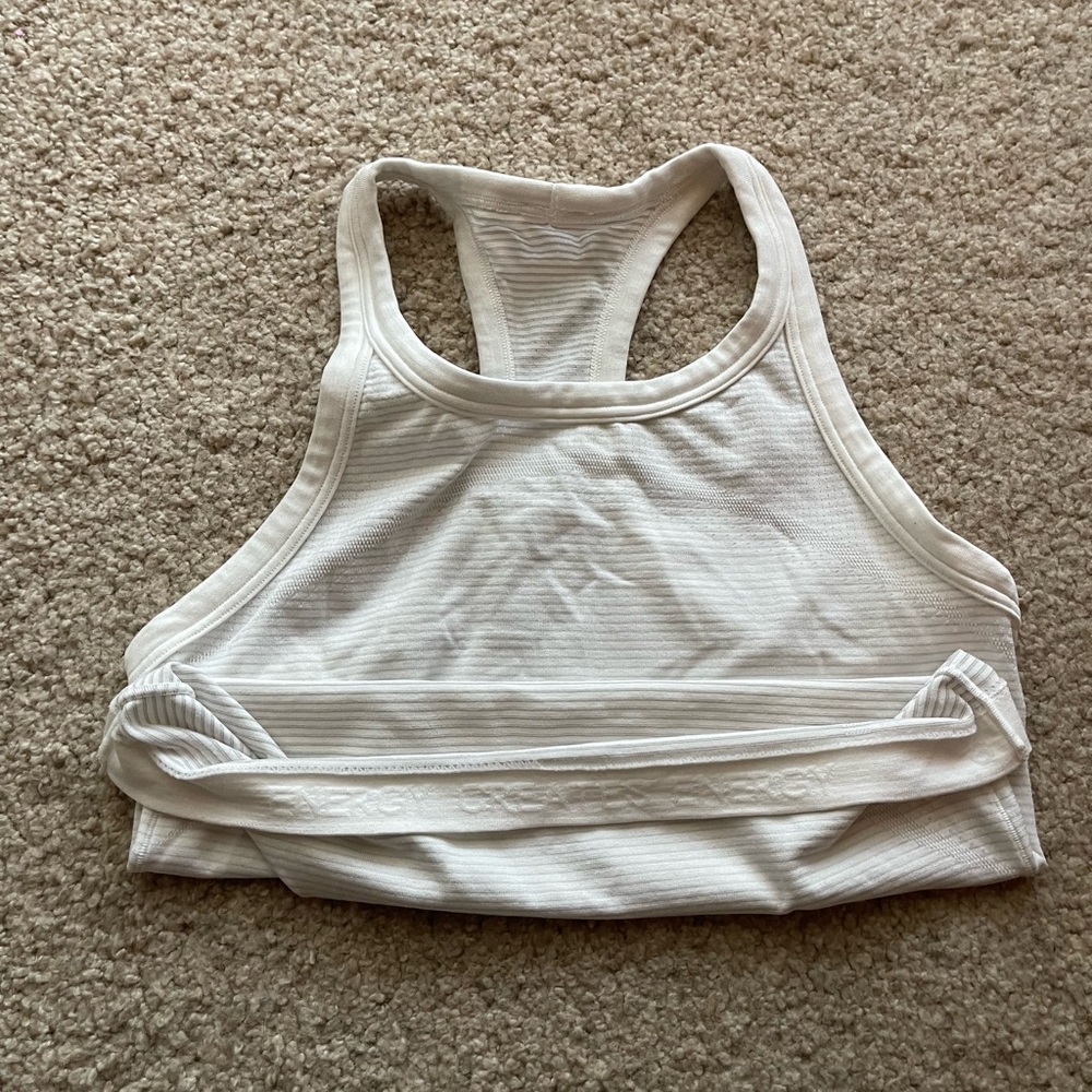 lululemon swiftly tech cropped racerback tank top 2.0 - Picture 6 of 11